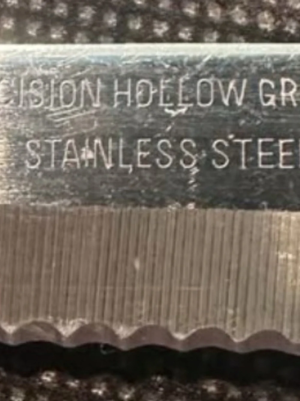 Stainless Steel Steak Knives Set of 8 Precision Hollow Ground W/block Japan